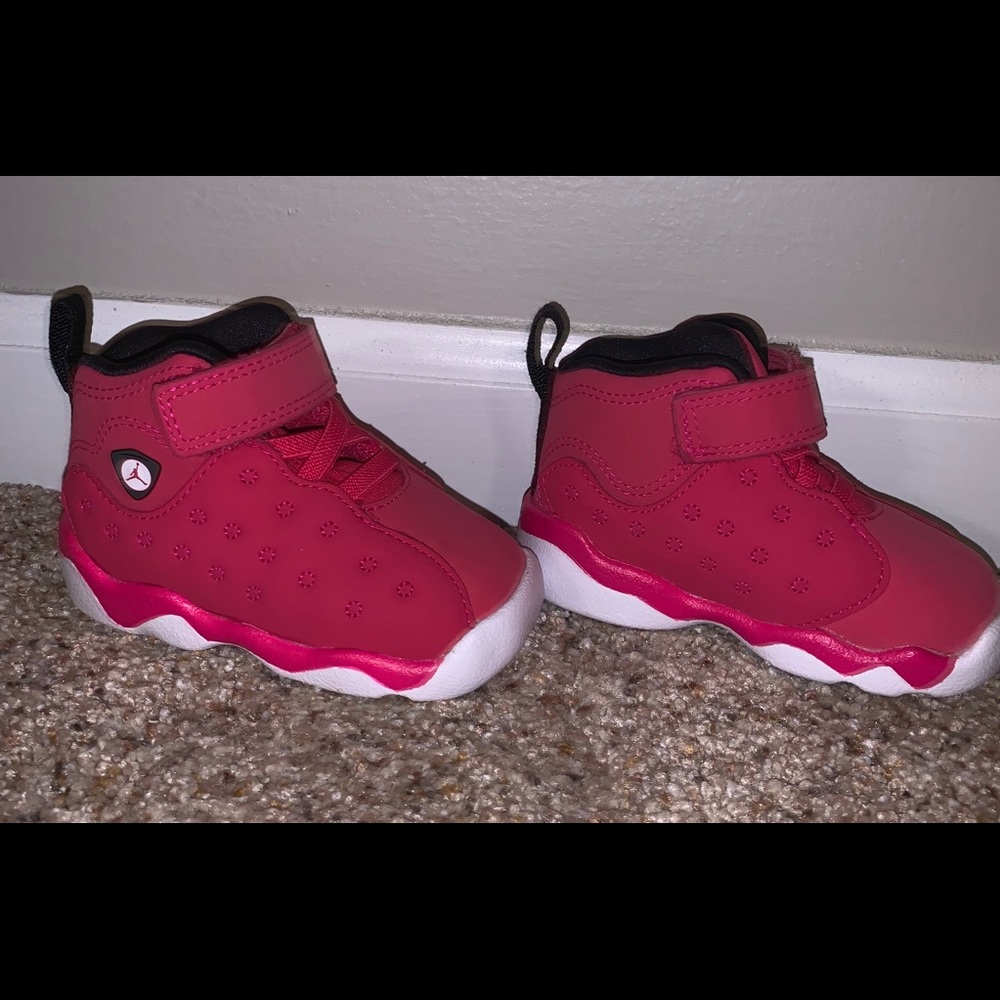 Jordan’s Pink Child Size 4 New
